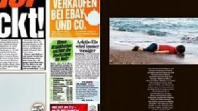 Bild Gazetesi Fotoğrafsız Çıktı