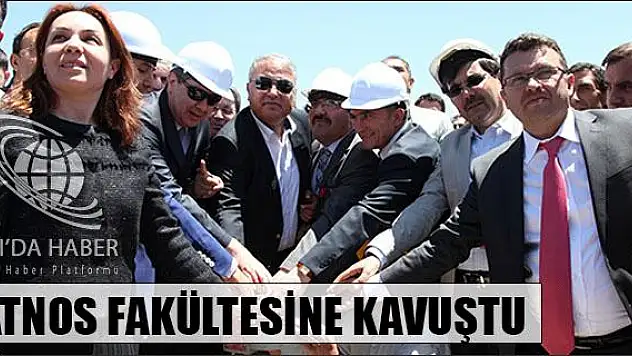 SULTAN ALPARSLAN MÜHENDİSLİK VE DOĞA BİLİMLERİ FAKÜLTESİNİN TEMELİ ATILDI