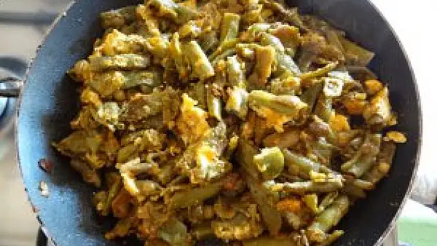 Fasulye Kavurması
