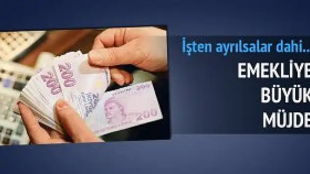 Çalışan emekli kendi ayrılsa da tazminat yolu var