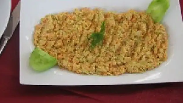 Havuçlu Cevizli Meze