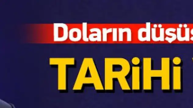 Ekonomi Bakanı Doların düşüşe geçeceği tarihi verdi