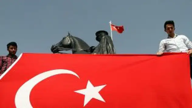 Ardahan'da teröre tepki yürüyüşü