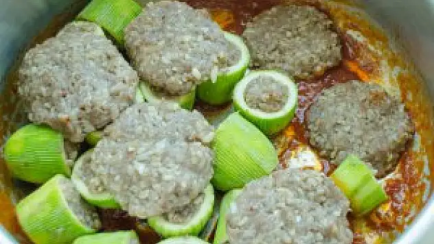 Bulgurlu Kabak Dolması