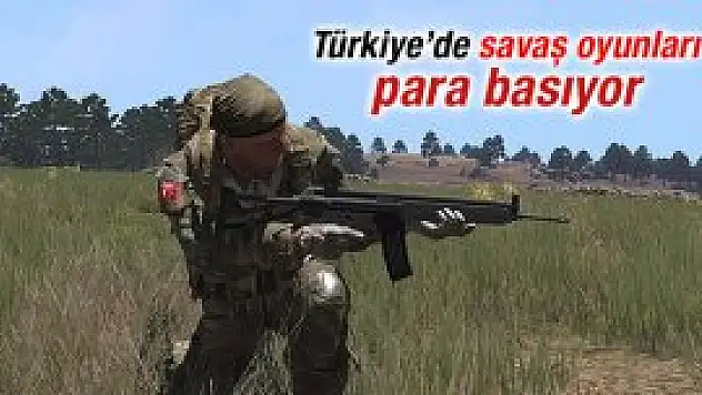 Savaş Oyunları Türkiye'de Para Basıyor