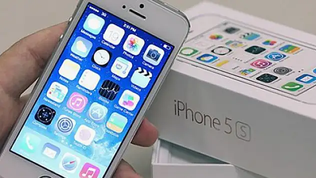 iPhone 5s 8GB'lık Hafızayla Geliyor