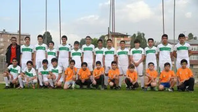 kars'da Lig hedefi için altyapıdan sporcu