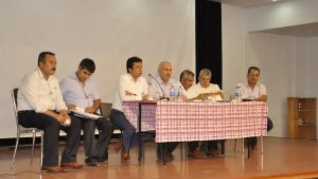Arguvan'da abone bilgilendirme programı yapıldı