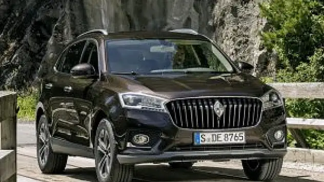 Yeni Borgward BX7 çıktı