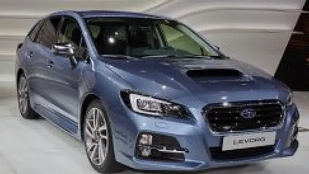 Subaru Levorg Frankfurt'ta Tanıtıma çıkıcak