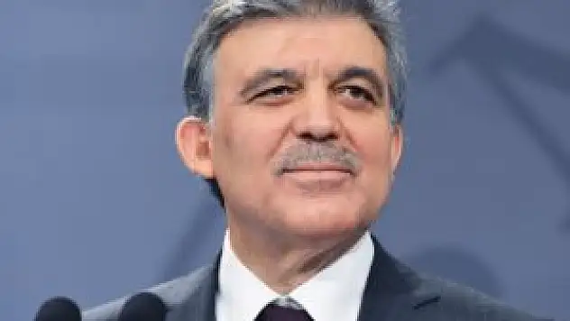 Kongredeki Abdullah Gül Ayrıntısı