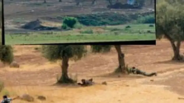 Çatışmayı Film Gibi İzlediler