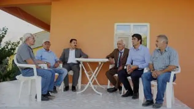Aşkale Belediye Başkanı Başaran, Keten ailesine taziyelerini sundu