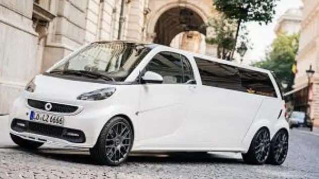 Smart'tan 6 Tekerlekli Limuzin