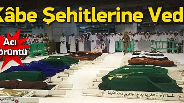 Kabe Şehitleri Defnedildi! Foto Haber