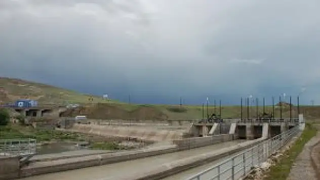 Aşkale Regülatör Sulamada son nokta