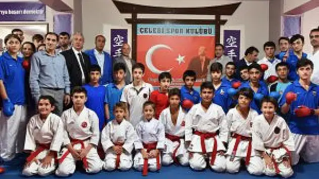 Belediye Başkanı Sekmen'den Çelebispor'a ziyaret