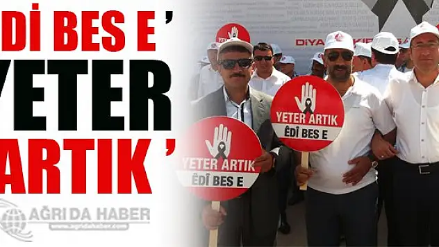 Edi Bese-Yeter Artık