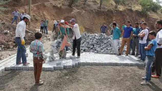 Şemdinli'de KHGB yatırımları devam ediyor