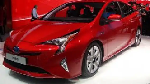 Yeni Toyota Prius, Frankfurt Fuarı'nda