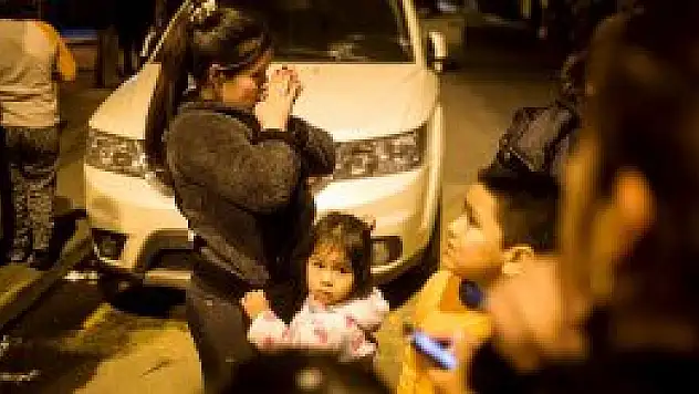 8.3'lük Dev Deprem: 1 Milyon Kişi Tahliye Edildi