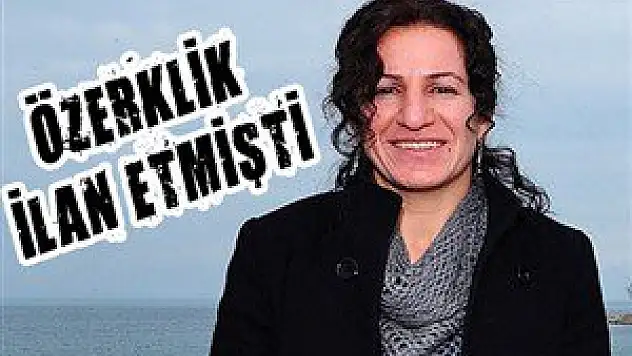 DBP'li Eş Başkan Sevil Rojbin Çetin Görevden Alındı !
