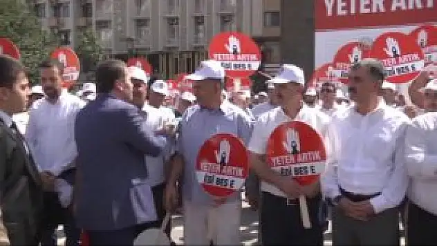 STK'lardan PKK'ya yönelik tepki silah bırak çağrısı