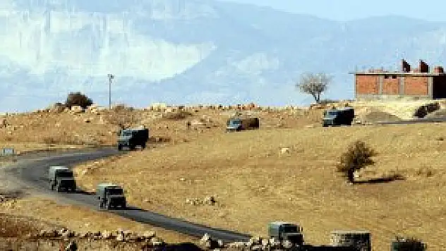 Tunceli'deki terörörgütü pkk operasyonu