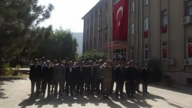 Maden ilçelerinde 19 Eylül Gaziler Günü