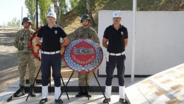 Başkale ilçesinde Gaziler Günü