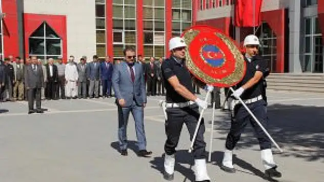 Erciş ilçesinde Gaziler Günü
