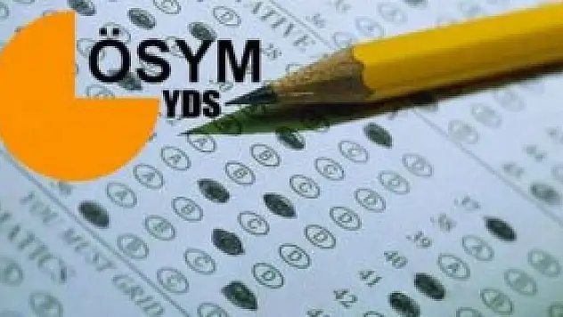 YDS sınav soruları erişime açıldı!