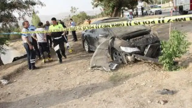 Elazığ'da trafik kazası çok sayıda ölü ve yaralı