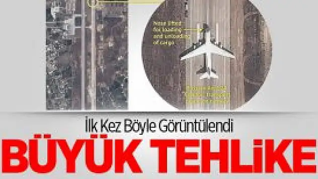 Rus Uçakları İlk Kez Görüntülendi