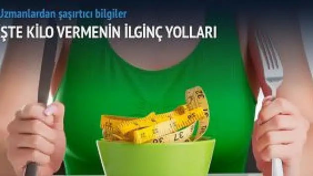 Kilo vermenin yeni yolu