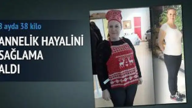 Obeziteyi yendi,