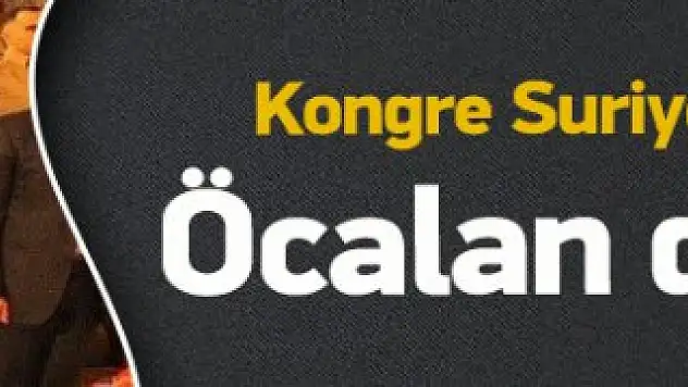 Dilek Öcalan ve HDP'li vekiller kongrede