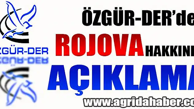Özgür-Derden Rojava Hakkında Açıklama