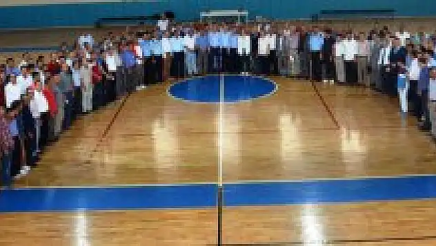 Yeşilyurt Belediyesinde bayramlaşma