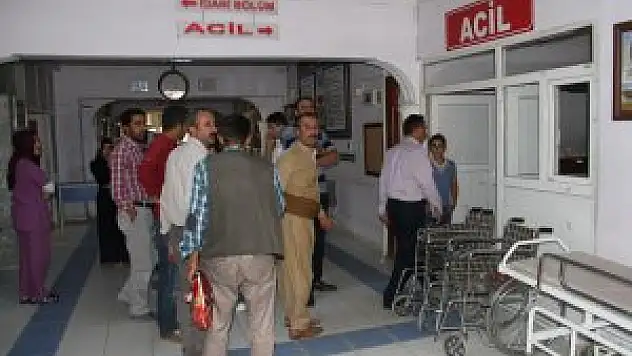 Şemdinli'de trafik kazası,