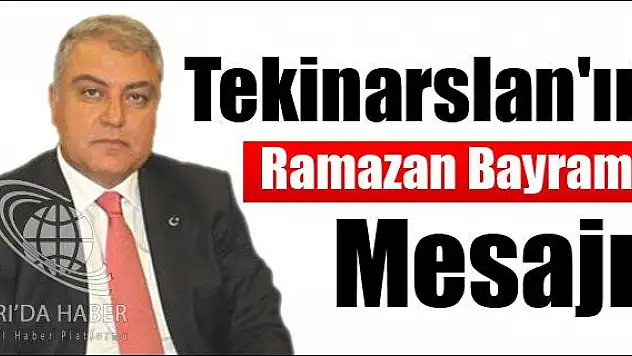 TEKİNARSLAN IN RAMAZAN BAYRAMI MEAJI
