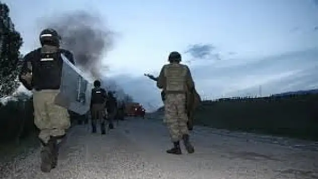 Muş'ta terör örgütü operasyonu