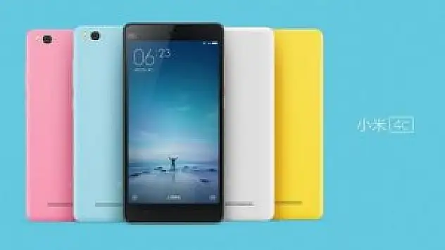 Xiaomi Mi 4c resmen tanıtıldı,