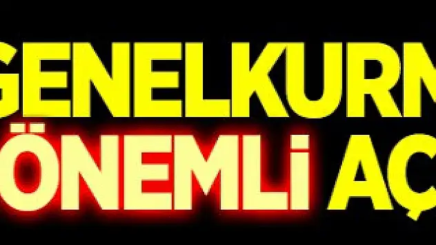 Genelkurmay'dan Van'daki Saldırılarla İlgili Flaş Açıklama