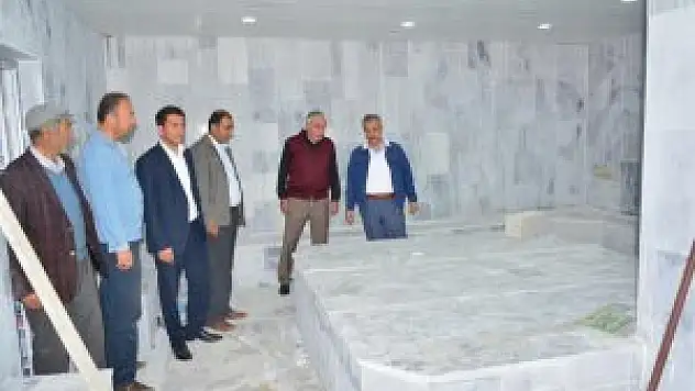 Başkan Gürsoy, tesisleri inceledi
