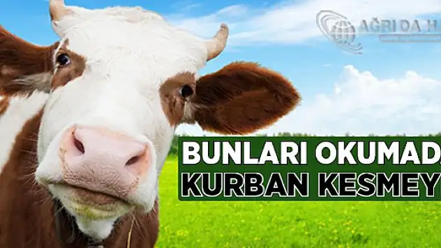 KURBAN KESMENİN DİNÎ HÜKMÜ NEDİR?