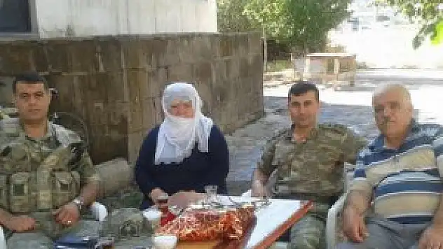 Güroymak İlçe Jandarma Komutanı Kurban Bayramı Ziyareti