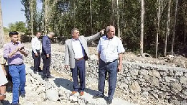 Malatya'da dere ıslah çalışmaları