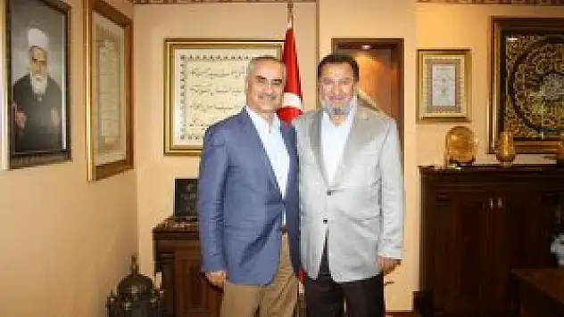 Hulusi Efendi Vakfı'na ziyaret