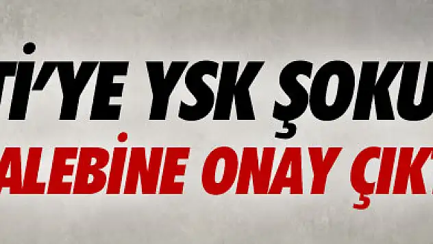 AK PARTİ'NİN SEÇİM ŞARKISI YASAKLANDI !